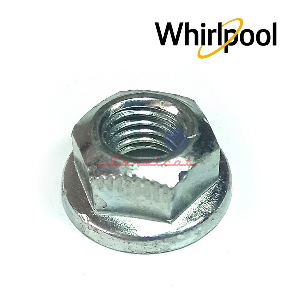 Tuerca De Polea De Tambor Original Para Lavadoras Indesit Y Hotpoint - Modelo 160131